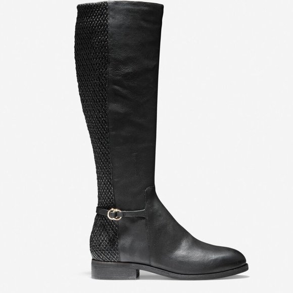 Cole Haan Shoes - SOLD COLE HAAN Isabell Stretch Knee High Riding Boots